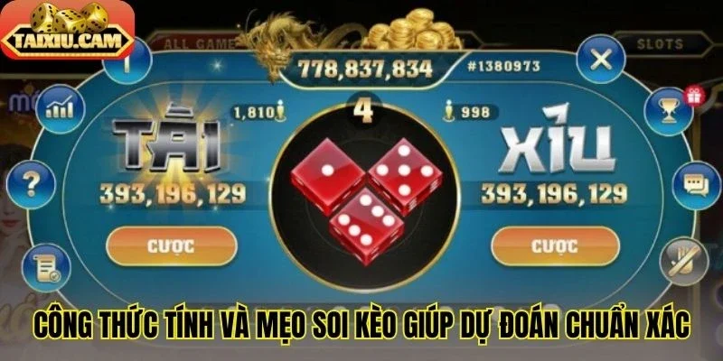 Công thức tính và mẹo soi kèo giúp dự đoán chuẩn xác